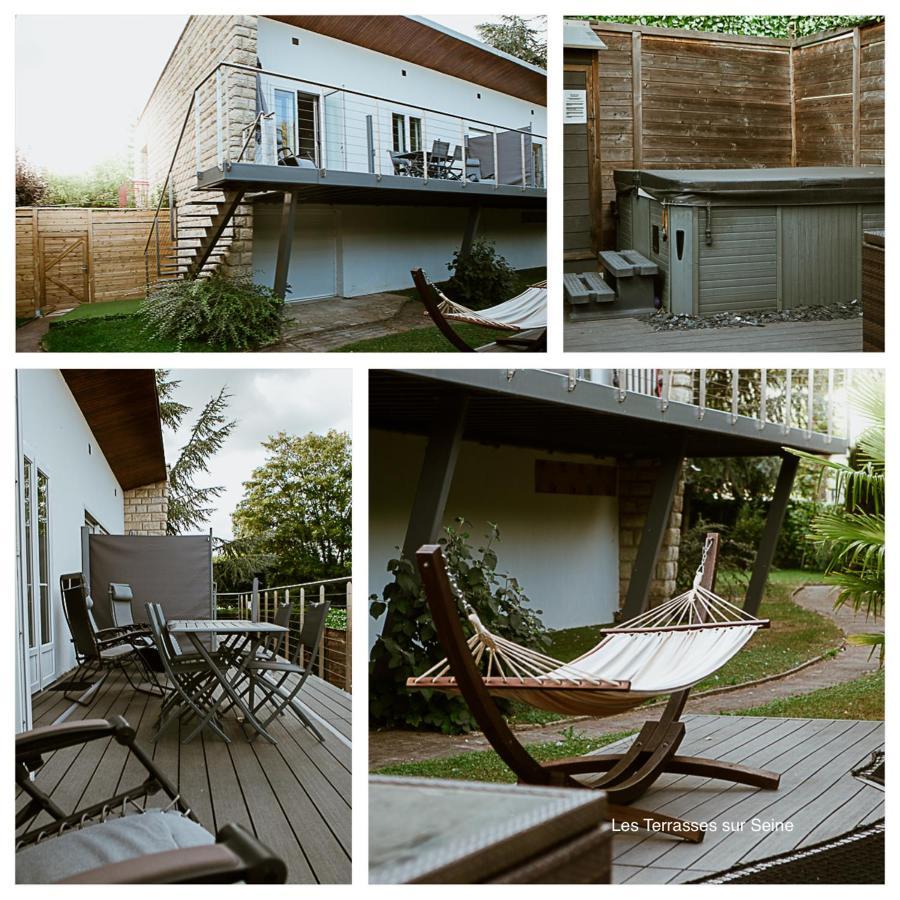 弗农Les Terrasses Sur Seine公寓 外观 照片