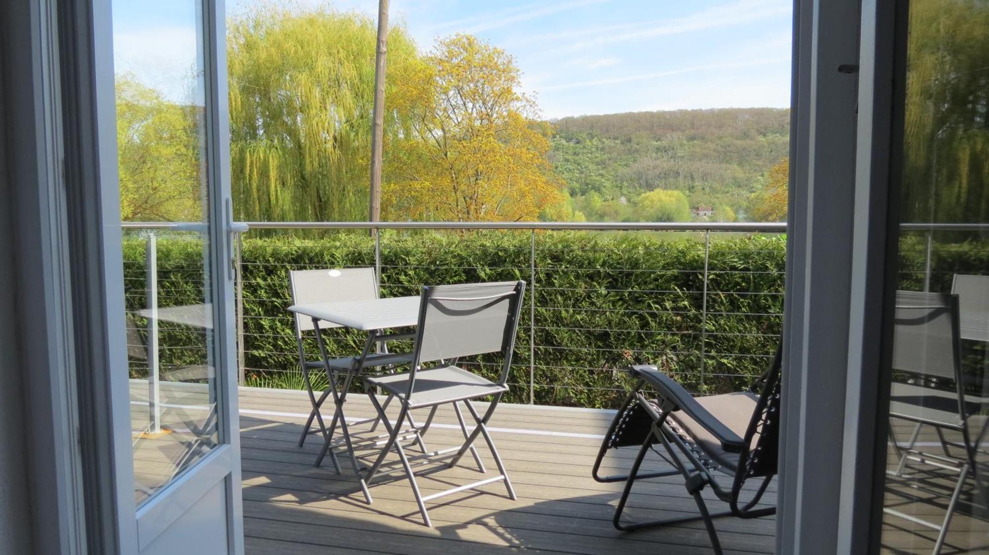 弗农Les Terrasses Sur Seine公寓 外观 照片