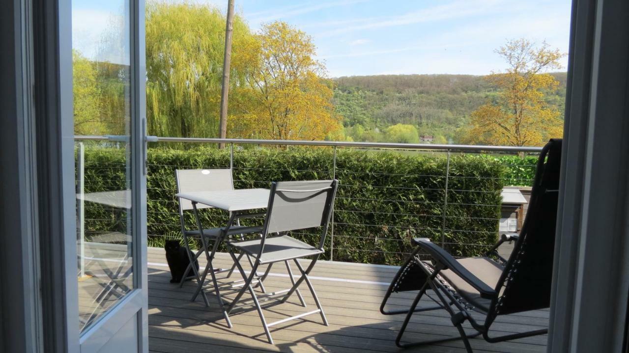 弗农Les Terrasses Sur Seine公寓 外观 照片