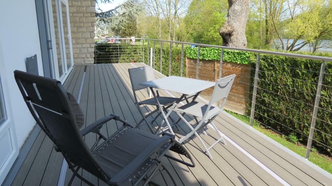 弗农Les Terrasses Sur Seine公寓 外观 照片