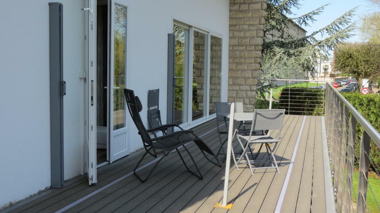弗农Les Terrasses Sur Seine公寓 外观 照片